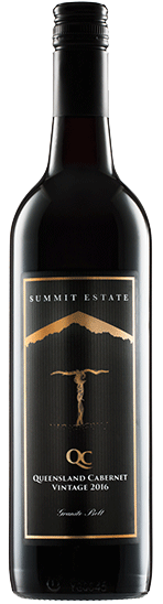 Summit Estate QC Granite Belt Queensland Cabernet 2016 